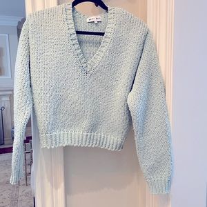 John and Jenn cozy wool knit sweater